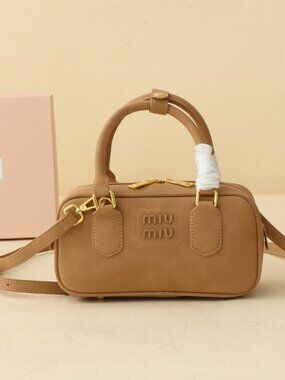 Miu Miu brown bag